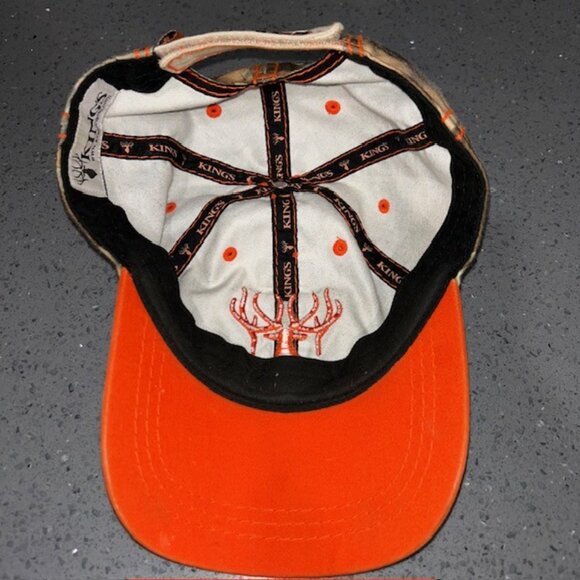 KING'S Strapback Hat Camouflage Adult Adjustable Outdoor Hunting - Picture 5 of 6